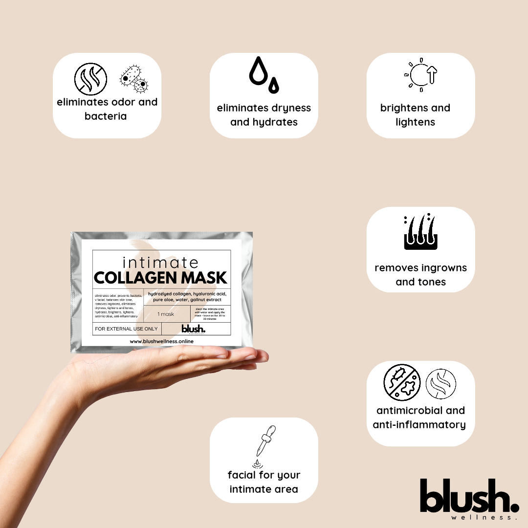 intimate collagen mask