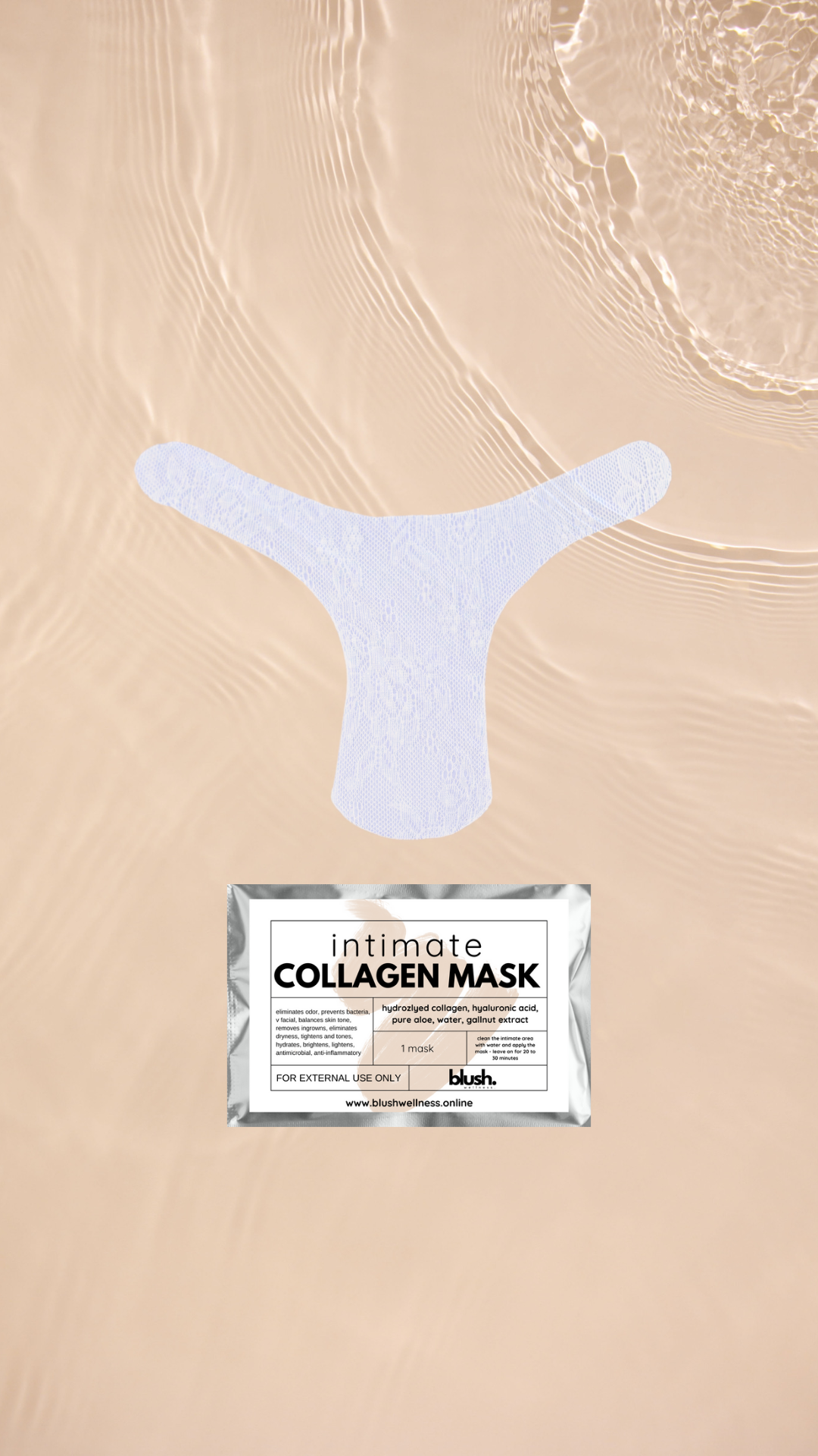 intimate collagen mask