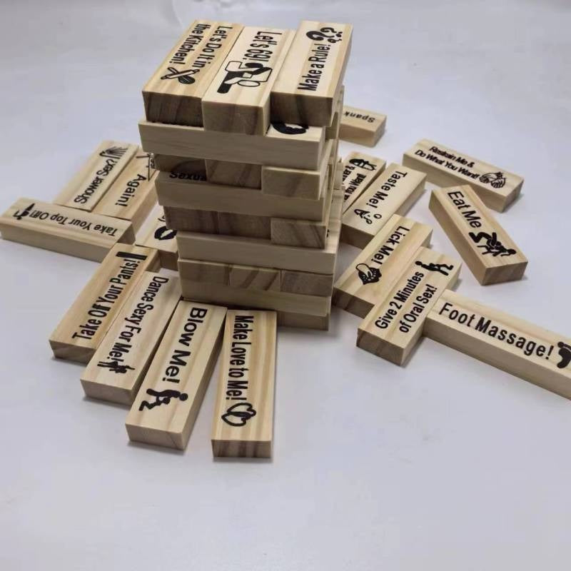 Couple’s Jenga