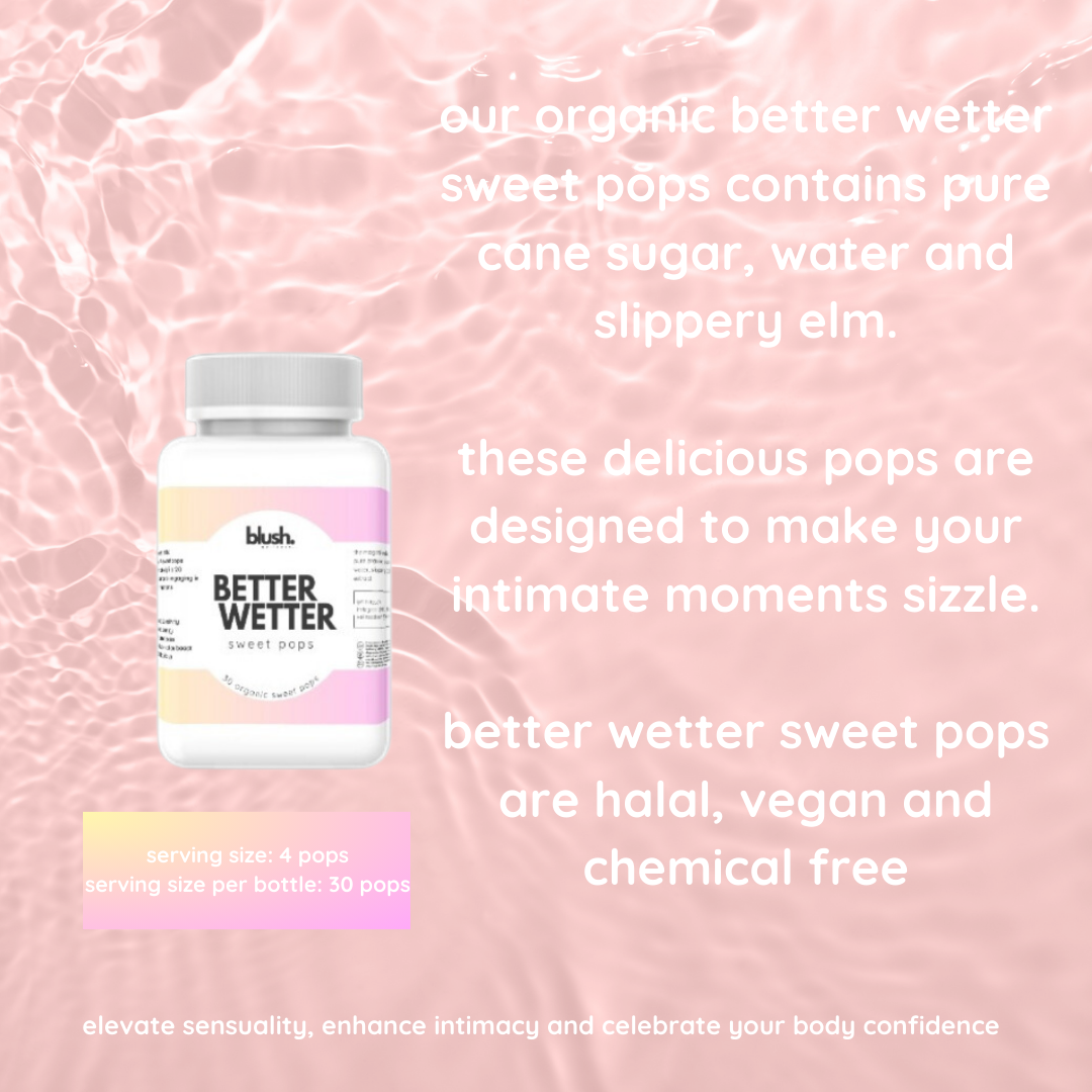 better wetter sweet pops