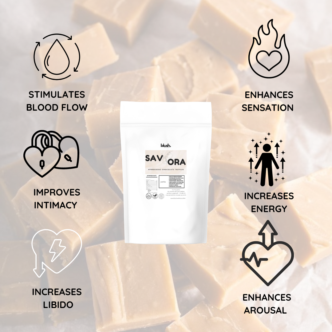 savora aphrodisiac chocolate truffles