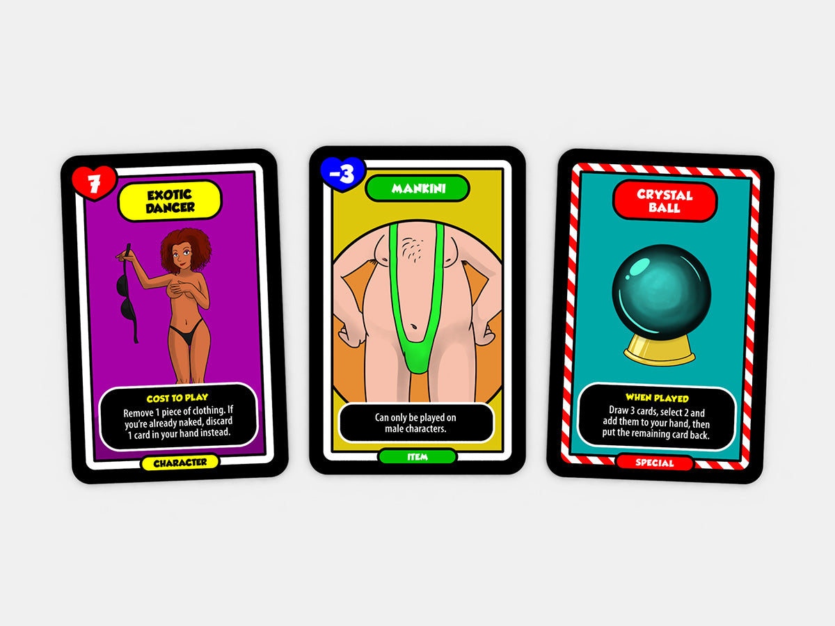 bedroom battle couples card game