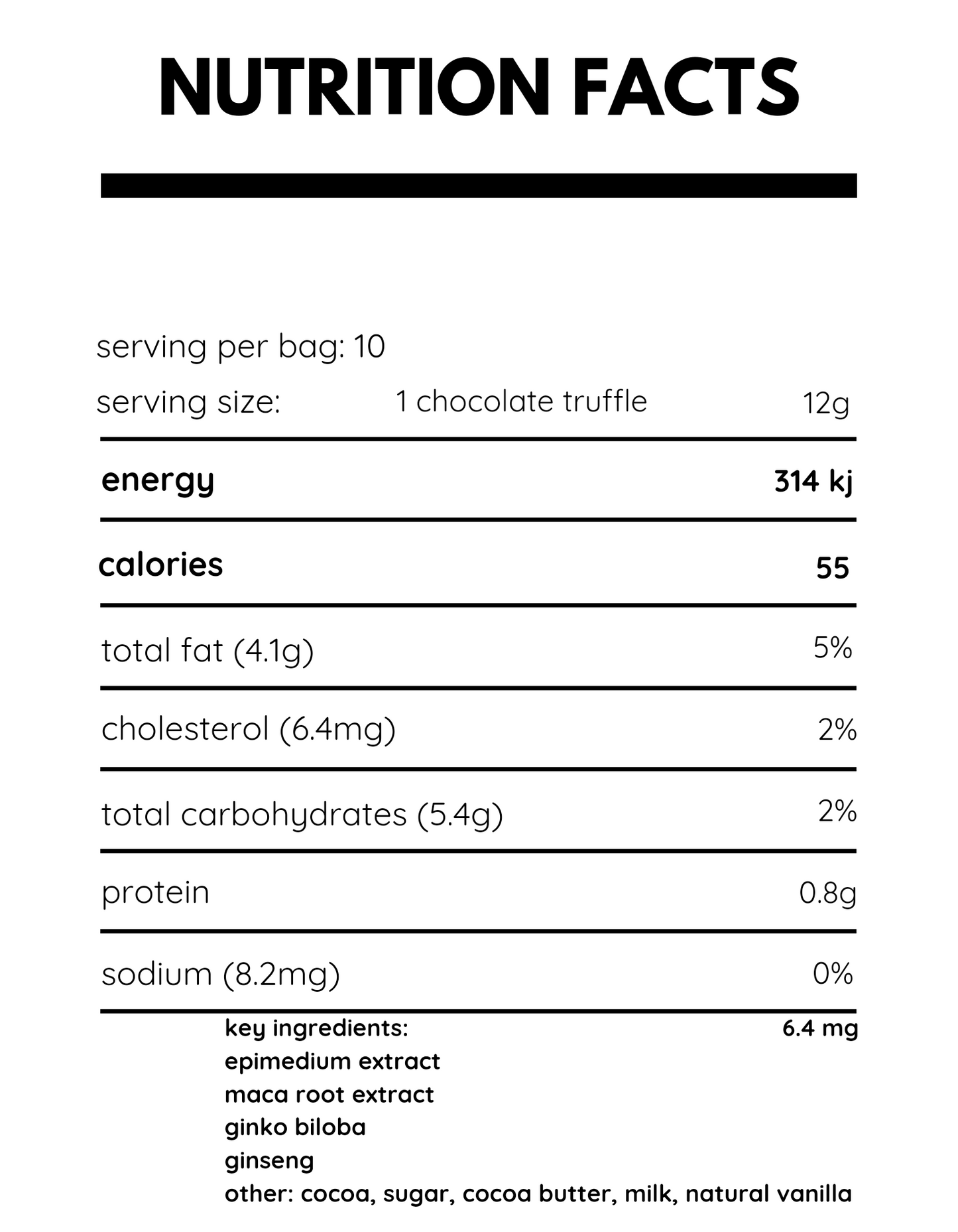savora aphrodisiac chocolate truffles