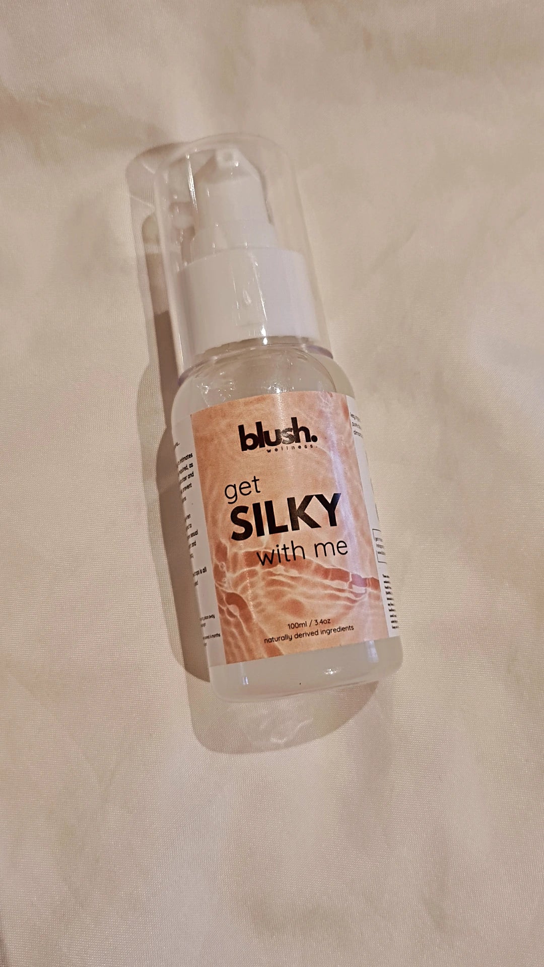 get silky with me